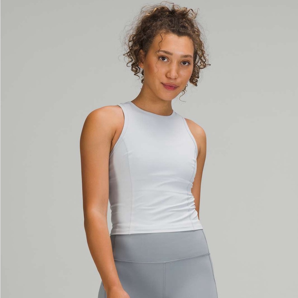 Lululemon Nulux Racerback Cropped Tank
